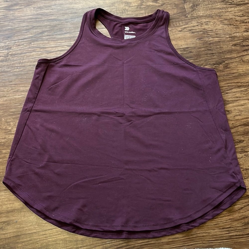 All in motion brand athletic tank